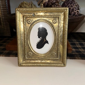 Vintage Colonial  Silhouette