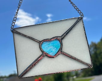 Love Letter Stained Glass