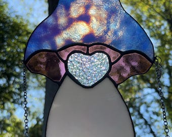 Unique Mushroom Suncatcher