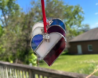 Heart Stained Glass
