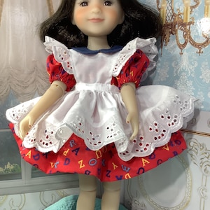 4 piece 1930-1940 set of clothing for 14 and 15 inch dolls