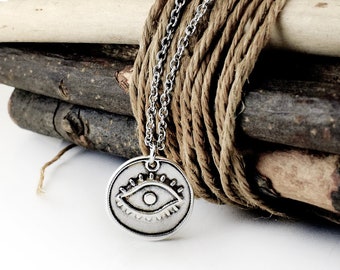 Evil Eye Necklace, Greek Mati, Evil Eye Jewelry accessories, mothers day gift