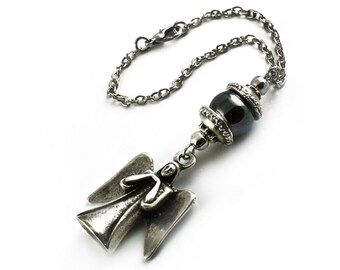 Angel Car Rearview Mirror Charm Accessories, Dangler Ornament Decoration Gift, Choose stone