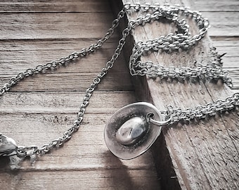 Hat Pendant Necklace with Stainless Steel Chain, Unisex Dainty Jewelry Gifts