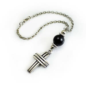 Cross Rear view mirror car charm, Hanger, Ornament, Dangler, Decoration, Car accessories Hanging Gift