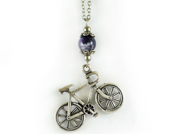 Car Mirror Charm, Car Rearview Ornament Dangler Hanger, Car Accessories, Car Mirror Jewelry, Bicycle Bike charm, Biker Gift