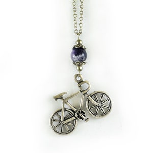 Car Mirror Charm, Car Rearview Ornament Dangler Hanger, Car Accessories, Car Mirror Jewelry, Bicycle Bike charm, Biker Gift