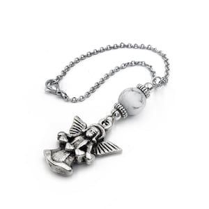 Angel Car Rearview mirror charm hanger ornament dangler, Accessories Gift