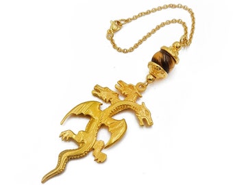 Dragon Car Mirror Charm, Rear View Accessories Decor Hanger, Gift for Him and Her