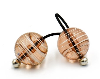 Begleri, Worry Beads with Large Brown Round Beads, Greek Worry Beads, Begleri Beads, Christmas Gift ideas