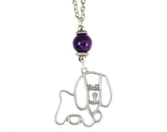 Dog car mirror charm, Car rearview mirror charm hanging, Car hanger ornament dangler, car accessories, car mirror jewelry, cat lover gift