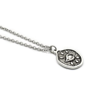 Evil Eye Necklace on Stainless Steel Chain, Greek mati Jewelry Gift Accessories