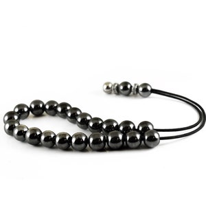 Hematite Worry Beads, Greek Komboloi, Hematite & Metal Beads Komboloi, Greek Worry Beads, Kompoloi