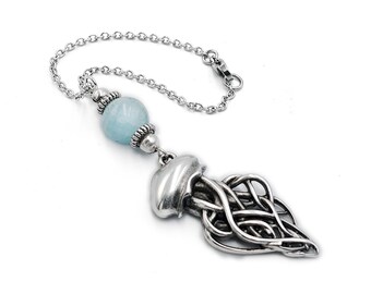 Jellyfish car mirror charm hanger, accessory, Choose gemstone