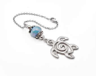 Turtle Car Mirror Charm