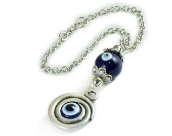 Rearview Car Mirror Hanging, Car Mirror Charm Hanger, Eye Wall Hanging, Eye Dangler, Car Decoration, New Car Gift