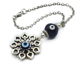 Car Mirror Hanging Accessories, Car Mirror Charm, Car Ornament Dangler, Car Decor, Evil Eye Protection Car Charm, New Car Gift
