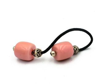 Begleri, Worry Beads with Pink Barrel Beads, Greek Worry Beads, Begleri Beads, Christmas Gift ideas