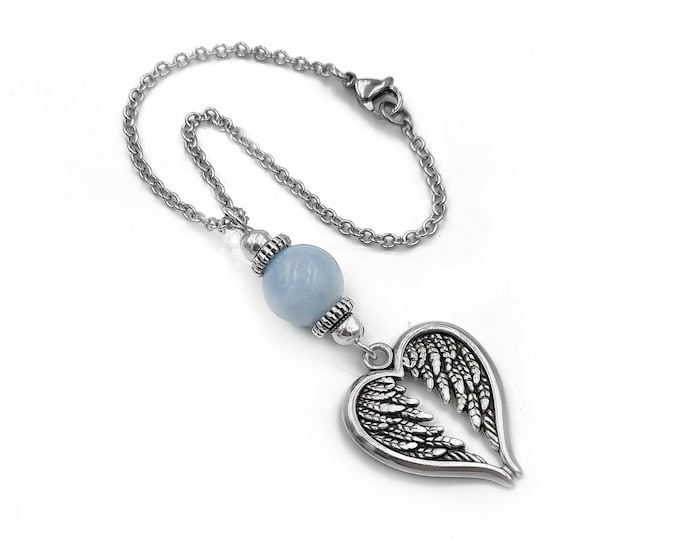 Featured listing image: Angel Wings Car Rearview mirror charm hanger ornament dangler, Accessories Gift