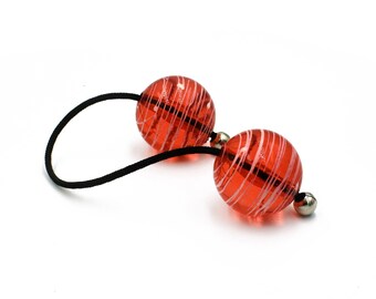 Begleri, Worry Beads with Large Red Round Beads, Greek Worry Beads, Christmas Gift ideas
