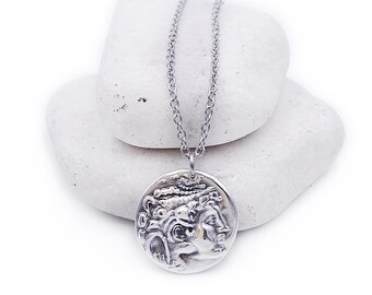 Alexander the Great Coin Necklace