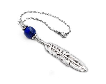 Feather Car Charm, Rearview mirror hanger ornament dangler, Accessories Gift
