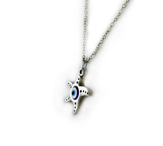 Cadena Ojo Turco Nazar Hamsa Baño Oro Por Metro Bisuteria | Cuotas Sin Interés - Foto 14