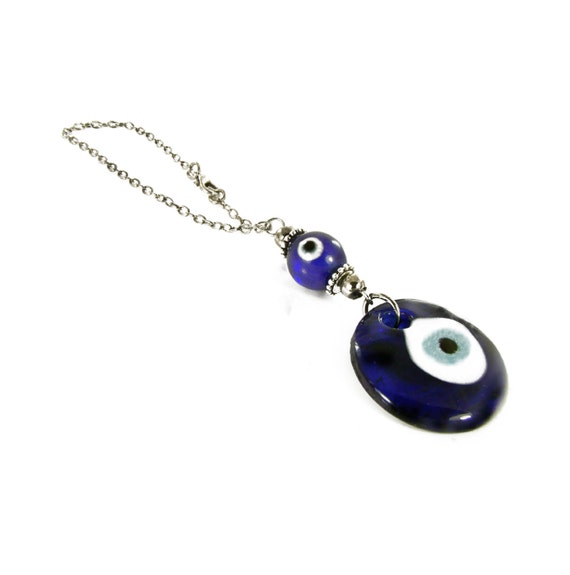 White & Black Evil Eye Car Hanging Ornament LUCKBOOSTIUM Blue Keychain Charm for Home Doors & Bags Pendant Charm for Strength Stability and Wisdom Power Rear View Mirror Accessories White & Black Evil Eye Car Hanging Ornament LUCKBOOSTIUM Blue Keychain Charm for Home Doors & Bags Pendant Charm for Strength Stability and Wisdom Power Rear View Mirror Accessories
