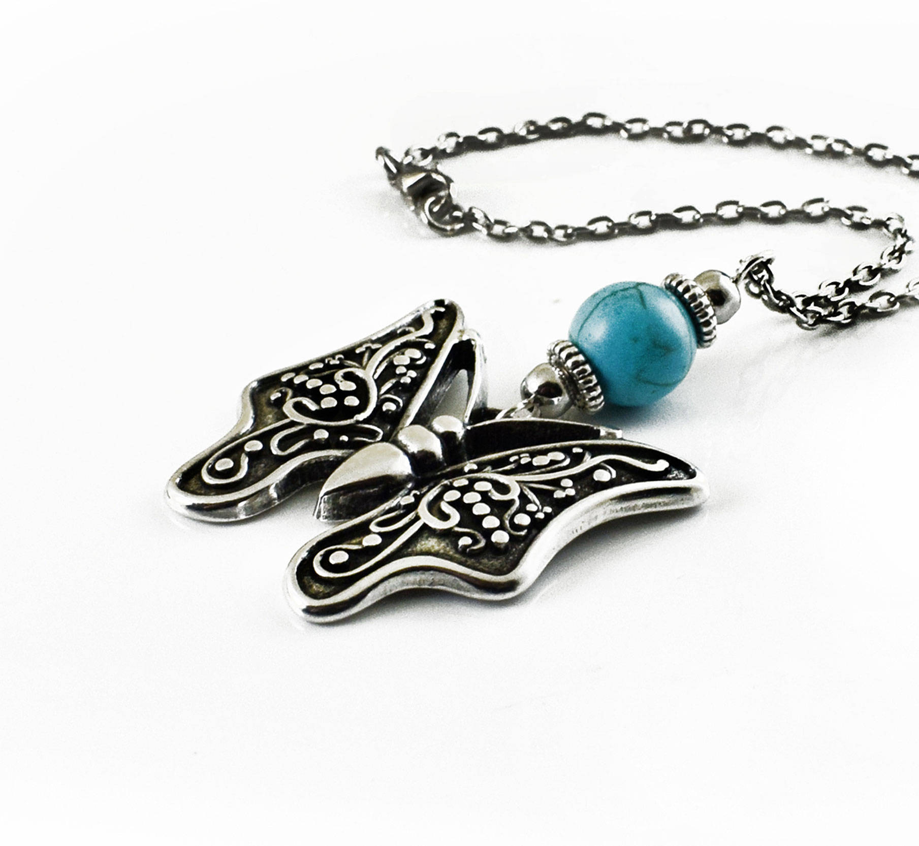 Butterfly rear view mirror charm car accessories Hanger Etsy