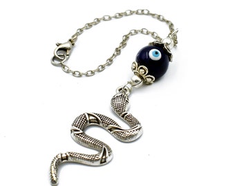 Car Rearview Mirror Charm, Evil Eye Car Dangler Ornament, Hanger Car accessories Decoration, Evil Eye Hanging, Car Mirror Jewelry