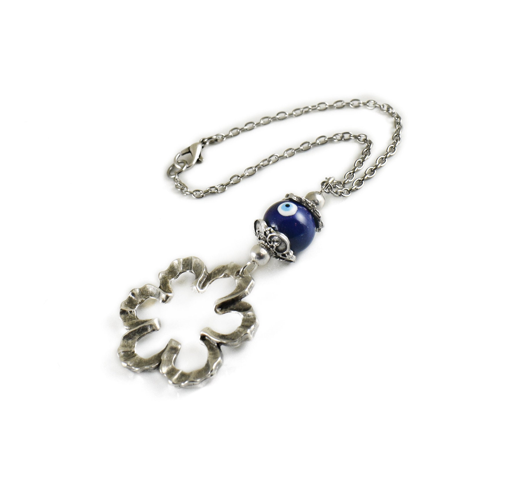 Car Mirror Charm Car Rear View Mirror Accessories Silver Etsy Ireland