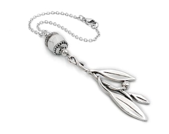Olive Tree Branch Car mirror charm, accessory, Made to Order