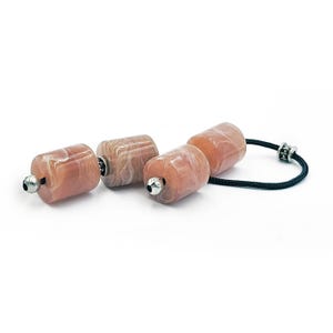 Begleri, Worry Beads with Copper Acrylic Tube Beads
