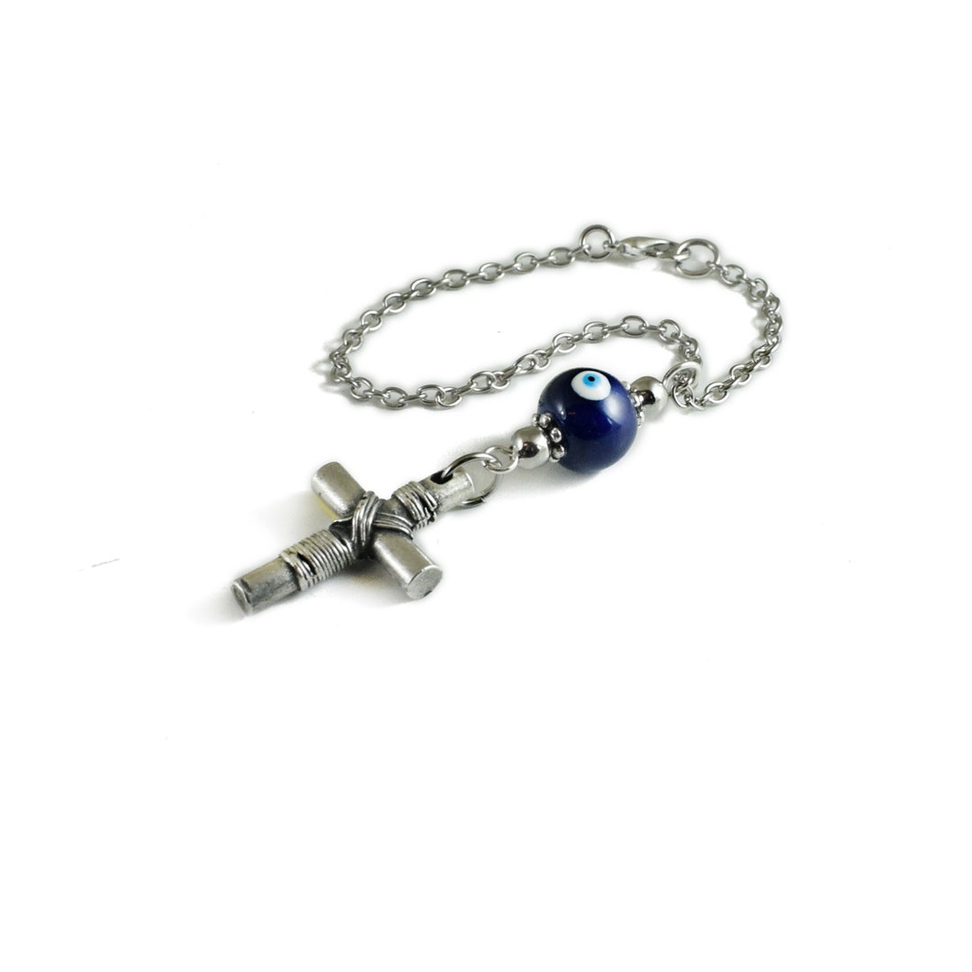 Cross Mirror Hanging, Car Decoration / Dangler, Rearview Mirror Hanging