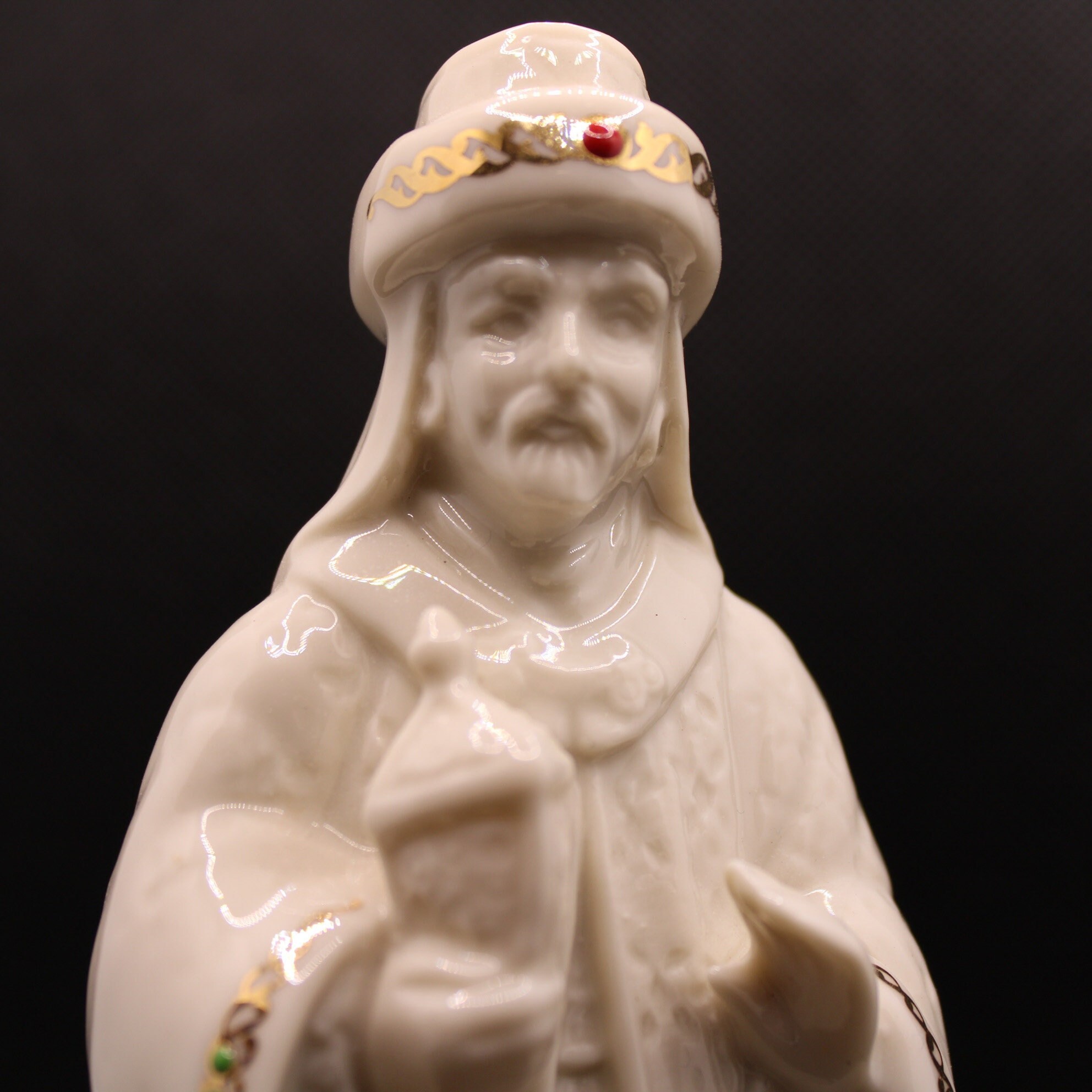 Lenox China Jewels Collection Nativity Gaspar Retired Wiseman - Etsy