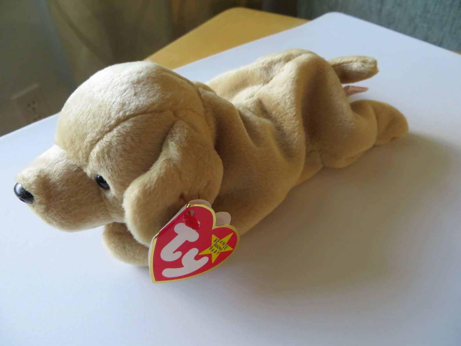 Vintage Beanie Baby Fetch Dog by Ty Inc. 1998. | Etsy