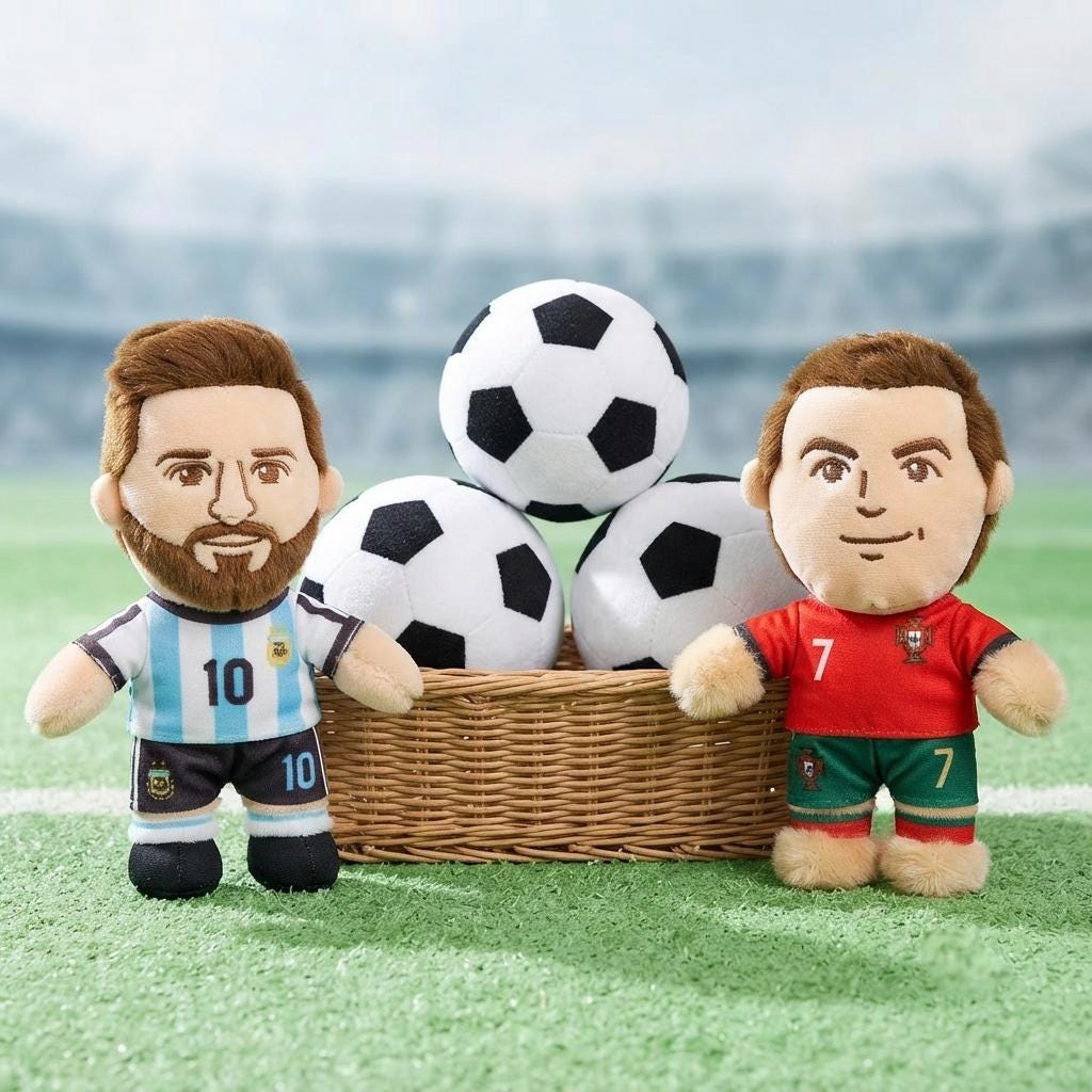 Cristiano ronaldo plush - Etsy 日本
