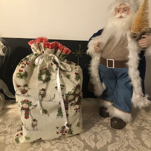 クリスマス再利用可能なギフトバッグ