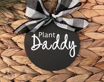 Plant Ornament, Christmas Ornament, 2023 Ornament, Plant Daddy Ornament