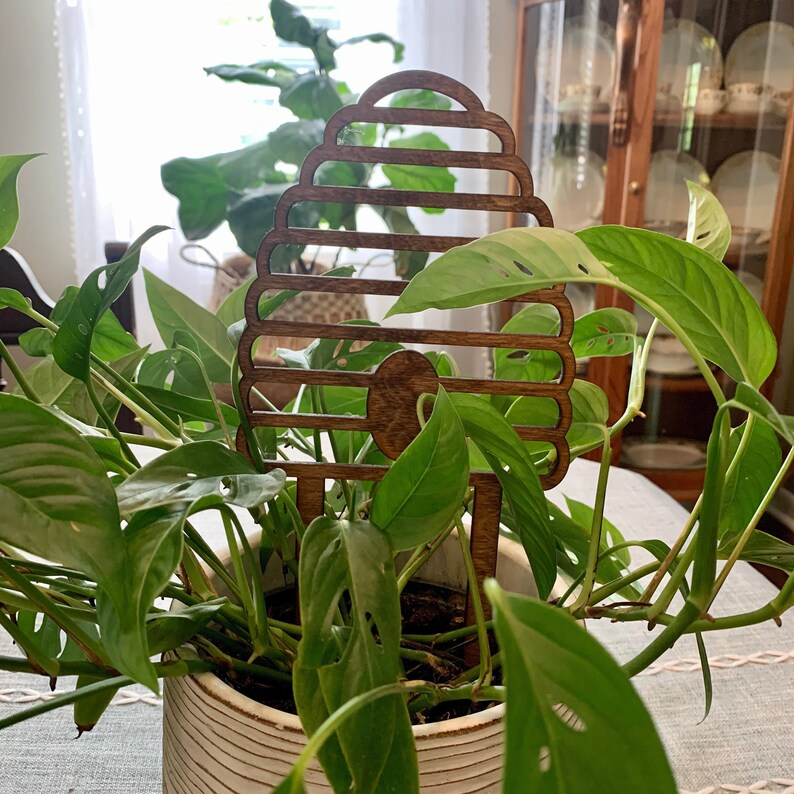 Plant Trellis Bee Hive Trellis Plant Decor Wood Trellis. Etsy