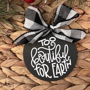 Memory Ornament, Memorial Ornament , 2024 Ornament, Christmas Ornament, Christmas Gift