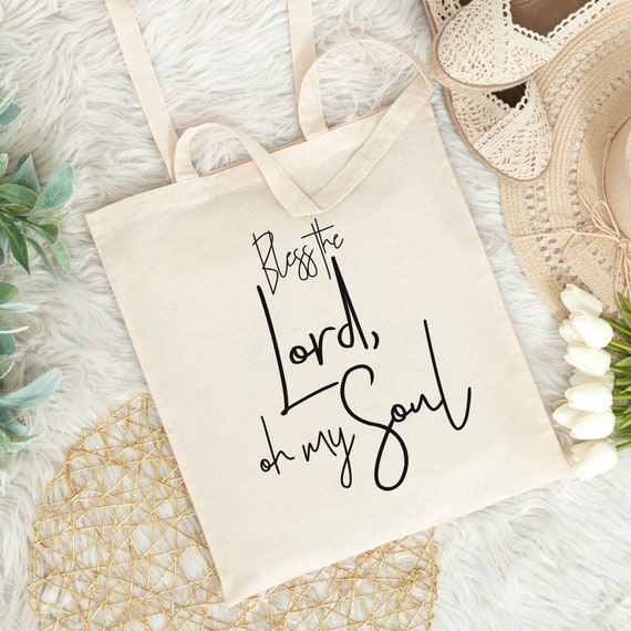 Bless the Lord {Tote Bag} Bless the Lord {Tote Bag}