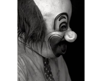 The Clown - B&W Fine Art Photograph - Original Wall Art
