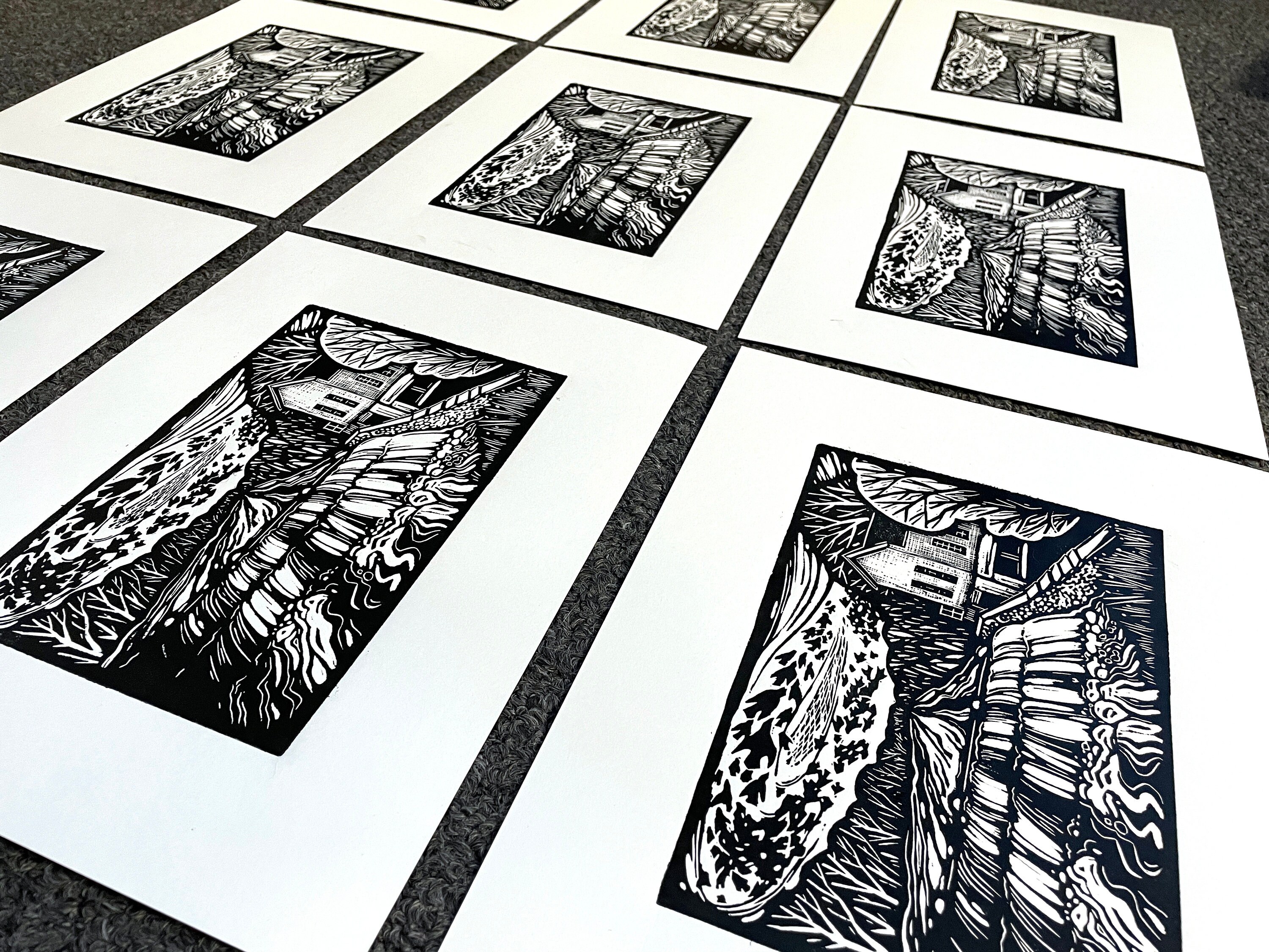 Mitchell Dam Osage Architecture Iowa Mitchell County Etsy