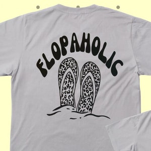 Flipflop Shirt / Flip Flop Shirt / Summer shirt / summer vibes / funny shirt / flipflops / flip flops