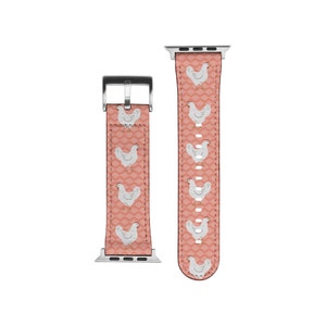 Chicken Breeding Print Apple Watch Band 38mm / 40mm / 41mm / 