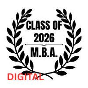 Laureati MBA Classe del 2025 / file di laurea / laurea svg / master svg / file digitale master / laurea magistrale / laureato magistrale