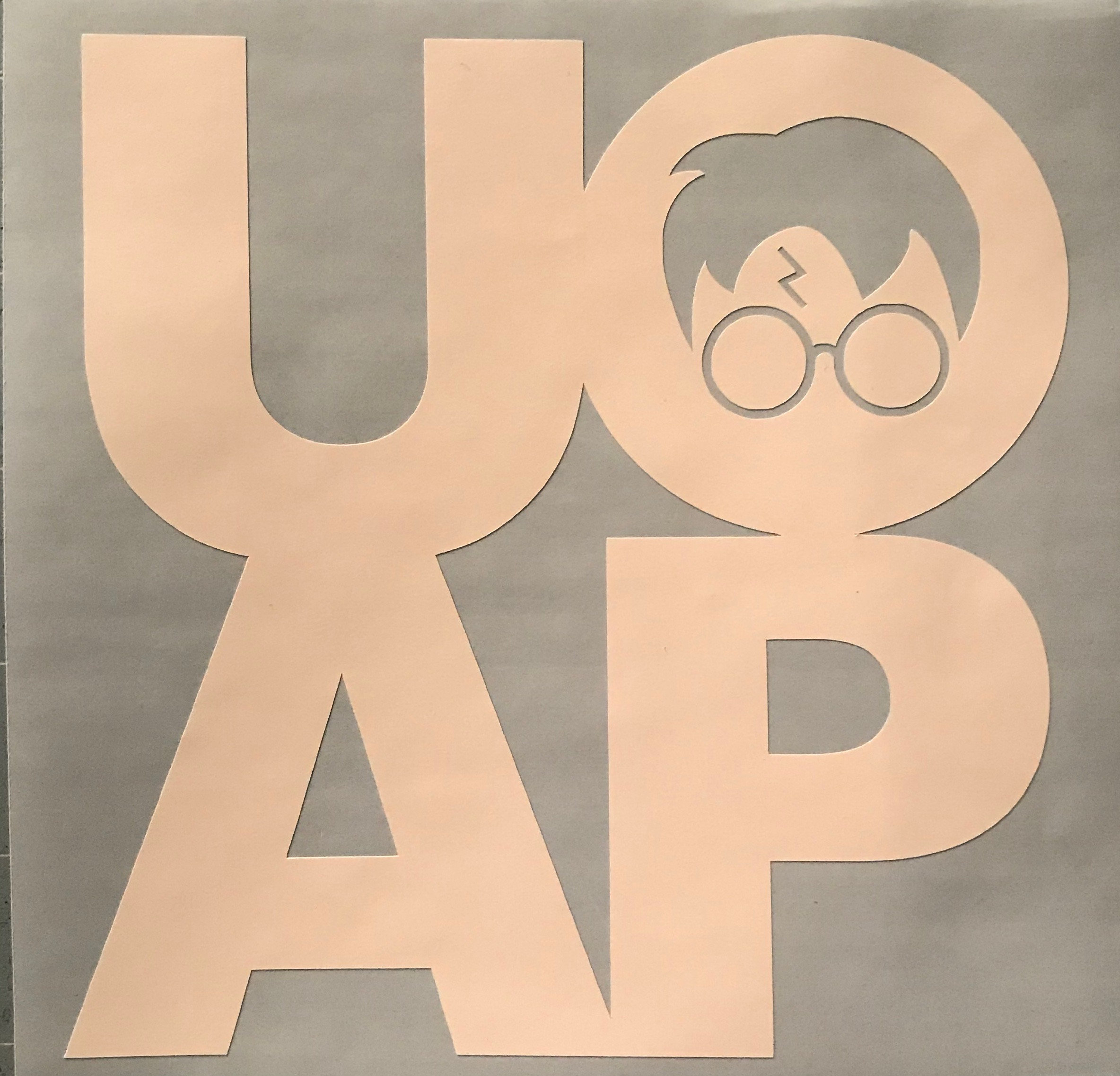 UOAP decal / free shipping /  decals / window decal / potterhead / ca…