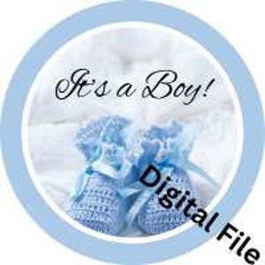 It&#39;s a Boy digital file / baby shower file / baby boy png / invitation png / baby shower image / baby boy invitation / it&#39;s a boy png