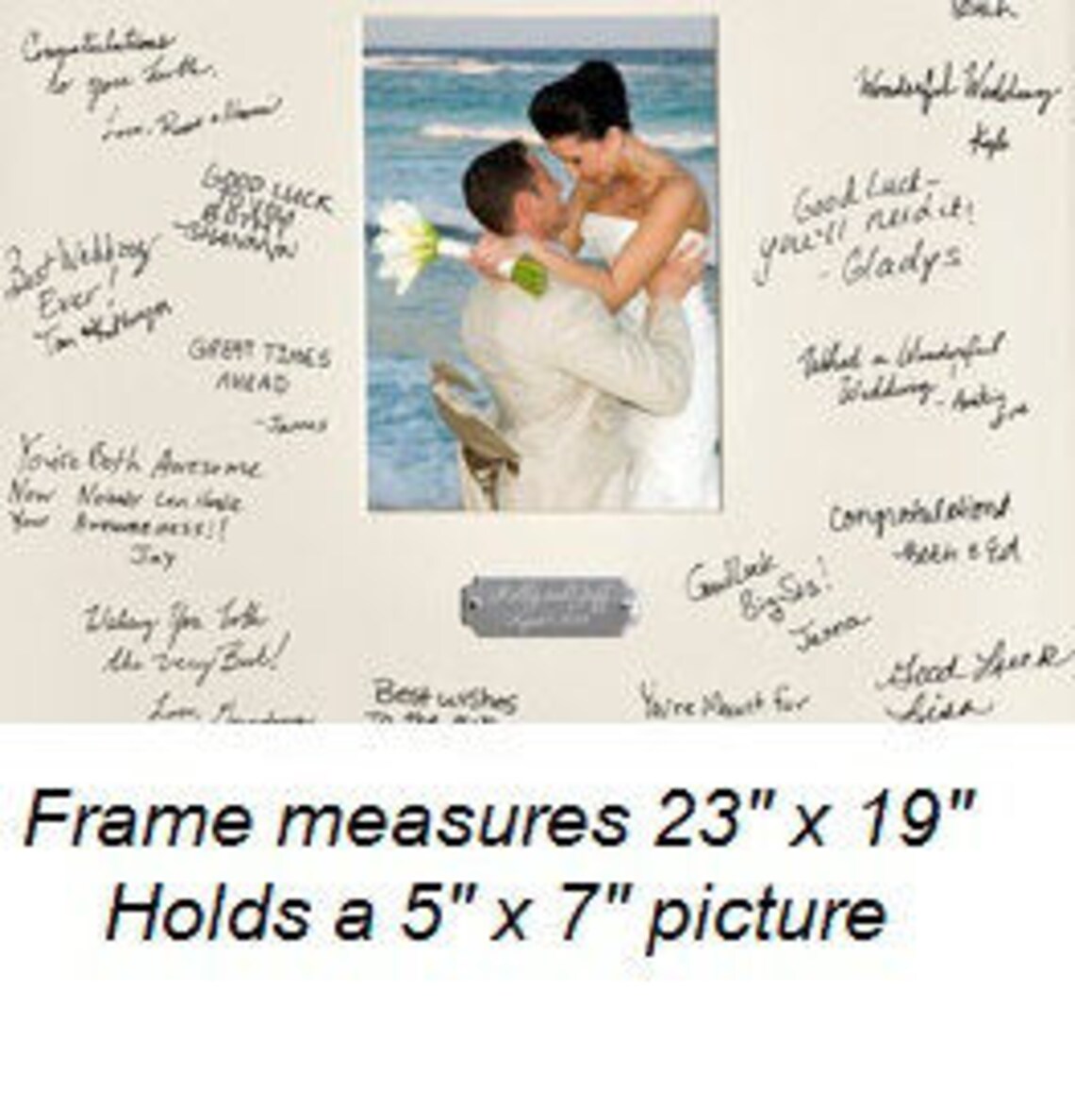 Retirement Mat and Frame for Signatures / Signature Mat / Etsy